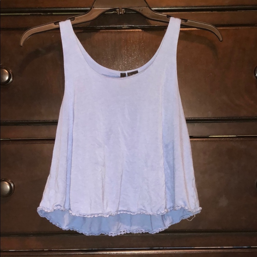 Blue Tank